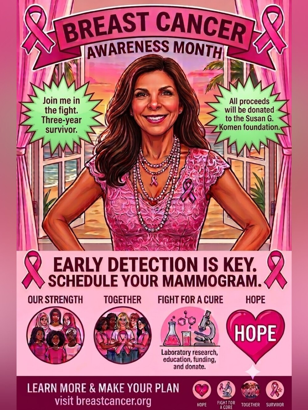 🩷Breast Cancer Awareness Kit & Buyers Appreciation, NWT - Picture 2 of 9